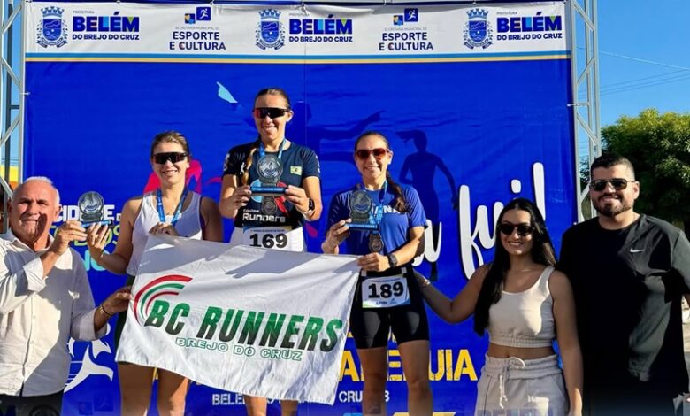 Prefeitura de Belém do Brejo do Cruz realiza com sucesso a 1ª Corrida de rua do Sábado de Aleluia